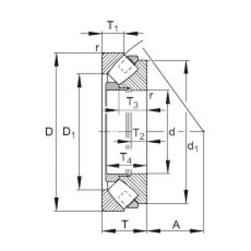 FAG 294/530-E-MB المحامل الدوارة الاتجاه