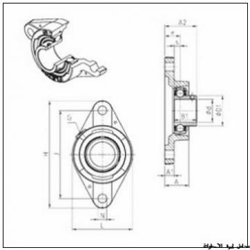 30 mm x 72 mm x 27 mm  SKF 62306-2RS1 الكرات الأخدود العميق