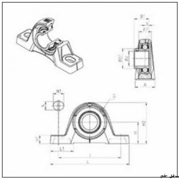 1250 mm x 1630 mm x 280 mm  Timken 239/1250YMB محامل كروية