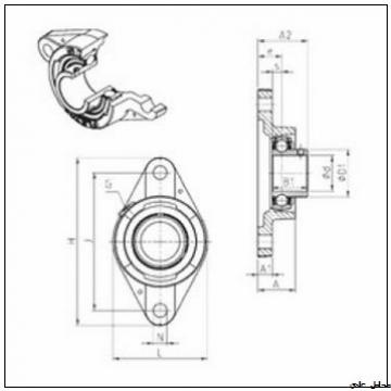 1320 mm x 1600 mm x 280 mm  SKF 248/1320 CAFA/W20 محامل كروية