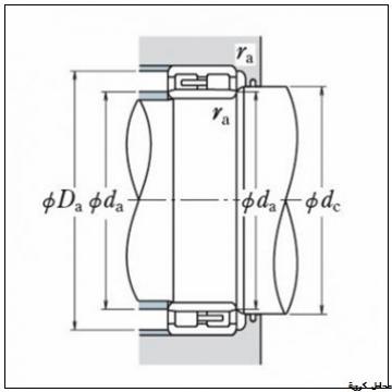 SKF 350981 C تناقص الأسطوانة المحامل الدفعية