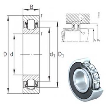 10 mm x 30 mm x 9 mm  INA BXRE200-2HRS محامل إبرة الأسطوانة