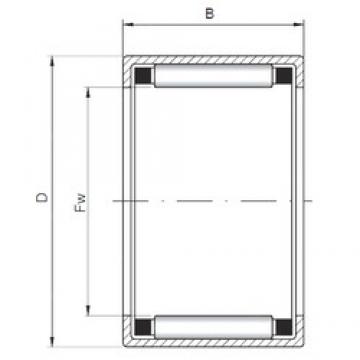 ISO HK3816 محامل أسطوانية