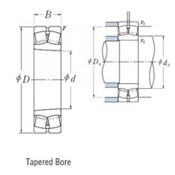 80 mm x 170 mm x 58 mm  NSK 22316EAKE4 محامل كروية