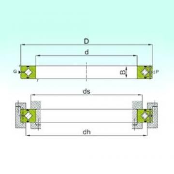 110 mm x 160 mm x 20 mm  ISB CRBH 11020 A المحامل الدوارة الاتجاه