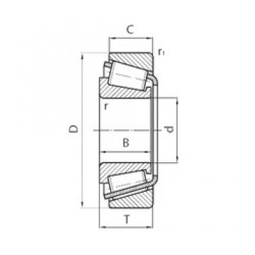 21,987 mm x 50,005 mm x 18,288 mm  NTN A-ET-CR-0492STPX1 تناقص الأسطوانة المحامل