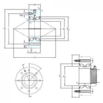 SNFA BEAM 20/68/C SQP60 فحوى الكرات