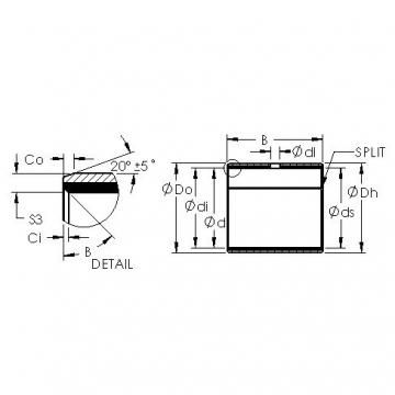 AST AST50 44IB72 محامل عادي