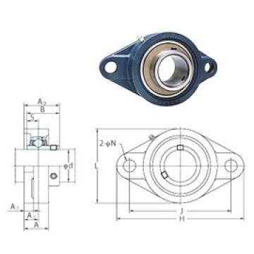 FYH UCFL314-44 تحمل وحدات