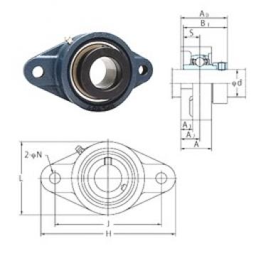 FYH NANFL210-30 تحمل وحدات