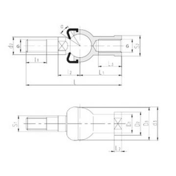 LS SQZL12-RS محامل عادي