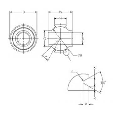 5 mm x 14 mm x 5 mm  NMB MBY5VCR محامل عادي