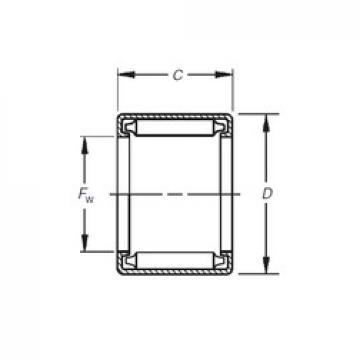 Timken B-46 محامل إبرة الأسطوانة