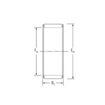 KOYO K25X35X25H محامل إبرة الأسطوانة