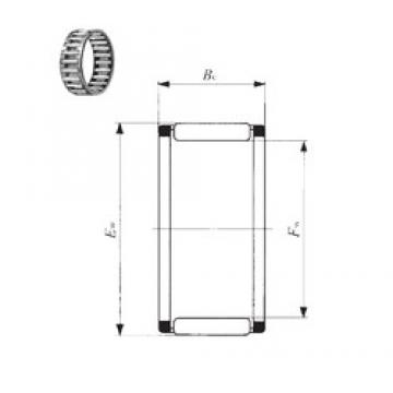 IKO KT 152010 محامل إبرة الأسطوانة