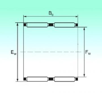 NBS K 60x68x34 - ZW محامل إبرة الأسطوانة