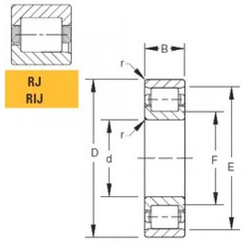 300 mm x 480 mm x 67 mm  Timken 300RJ51 محامل أسطوانية