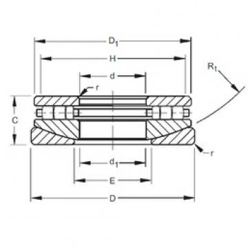 Timken 50TPS122 المحامل الدوارة الاتجاه