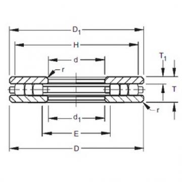 Timken 180TP168 المحامل الدوارة الاتجاه