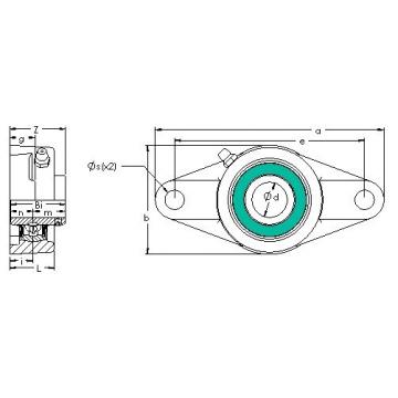 AST UCFL 209-28 تحمل وحدات