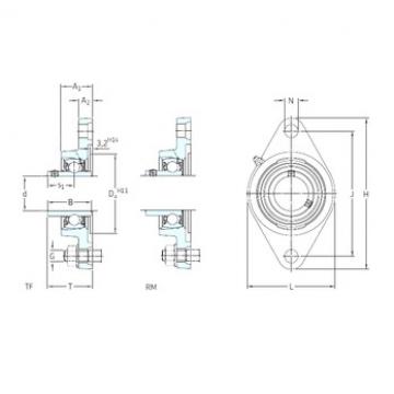 SKF FYTB 1. TF تحمل وحدات