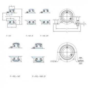 SKF P 52 R-3/4 FM تحمل وحدات