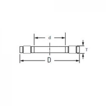 Timken K.81218LPB المحامل الدوارة الاتجاه