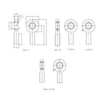 SKF SA30ES محامل عادي