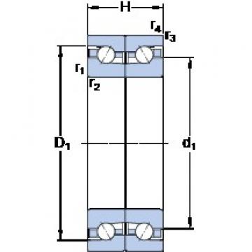 SKF BTM 170 AM/P4CDB فحوى الكرات