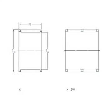 SKF K60x68x20 محامل إبرة الأسطوانة