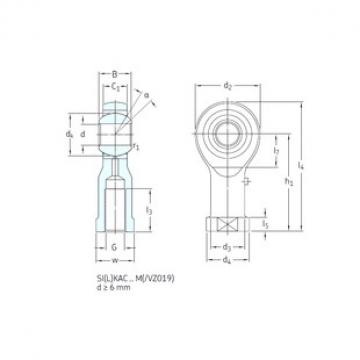 SKF SIKAC30M محامل عادي