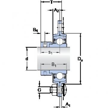 SKF PFD 3/4 FM تحمل وحدات