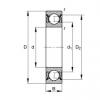 65 mm x 140 mm x 33 mm  FAG 6313-2Z الكرات الأخدود العميق