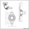 41,275 mm x 100 mm x 58,7 mm  SNR EX309-26 الكرات الأخدود العميق