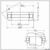 100 mm x 210 mm x 22.5 mm  SKF 89420 M المحامل الدوارة الاتجاه