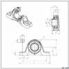 1060 mm x 1500 mm x 438 mm  ISB 240/1060 محامل كروية