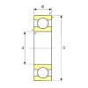 12 mm x 24 mm x 6 mm  ISB SS 61901 الكرات الأخدود العميق