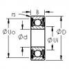 AST SR2-6ZZ الكرات الأخدود العميق