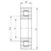 100 mm x 140 mm x 20 mm  ISO NUP1920 محامل أسطوانية