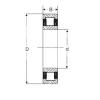 35 mm x 80 mm x 31 mm  SIGMA NU 2307 محامل أسطوانية