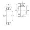 75 mm x 130 mm x 31 mm  NSK 22215EAE4 محامل كروية