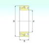 480 mm x 700 mm x 218 mm  ISB NNU 4096 KM/W33 محامل أسطوانية