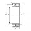 180 mm x 300 mm x 118 mm  FAG NNU4136-M محامل أسطوانية