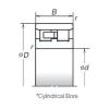 70 mm x 110 mm x 30 mm  NSK NN3014TB محامل أسطوانية