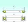 110 mm x 160 mm x 20 mm  ISB CRBH 11020 A المحامل الدوارة الاتجاه