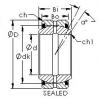 AST GEG50ES-2RS محامل عادي