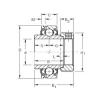 19.05 mm x 47 mm x 34,13 mm  Timken G1012KLL الكرات الأخدود العميق