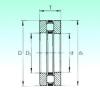 260 mm x 320 mm x 13,5 mm  NBS 81152-M المحامل الدوارة الاتجاه