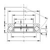 170 mm x 280 mm x 23 mm  Timken 29334 المحامل الدوارة الاتجاه