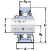 SKF SY 1.11/16 TF/VA201 تحمل وحدات